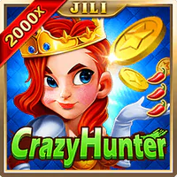 Crazy Hunter slot game with exciting features and big win