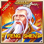 Feng Shen slot game featuring mystical creatures and big rewards