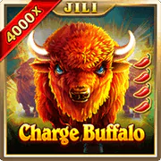 Charge Buffalo slot game with exciting wilds and big wins